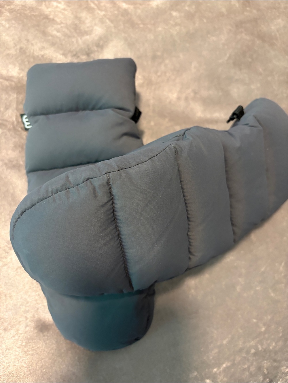 Puffer Mittens - Quilted Winter Gloves